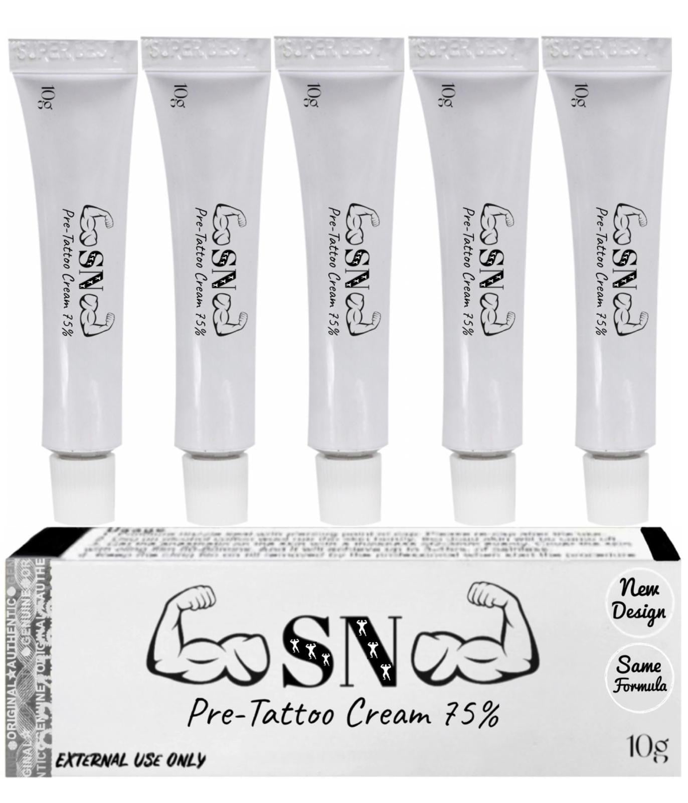 SN Numbing Cream 75% (5pack)