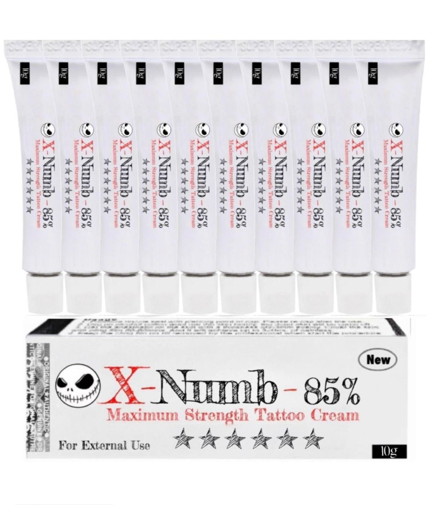 X-Numb Numbing Cream 85% (10pack)