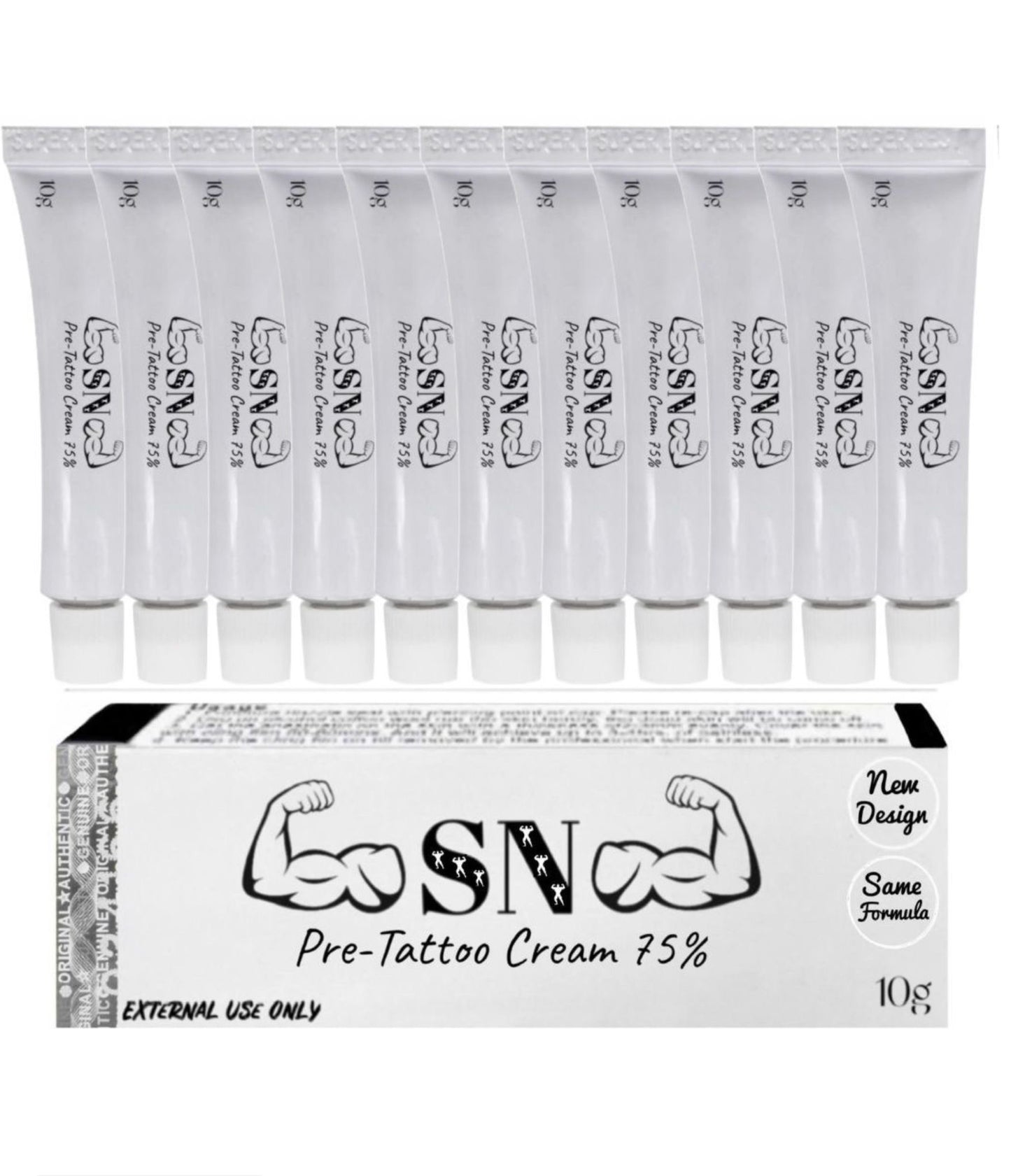 SN Numbing Cream 75% (10pack)