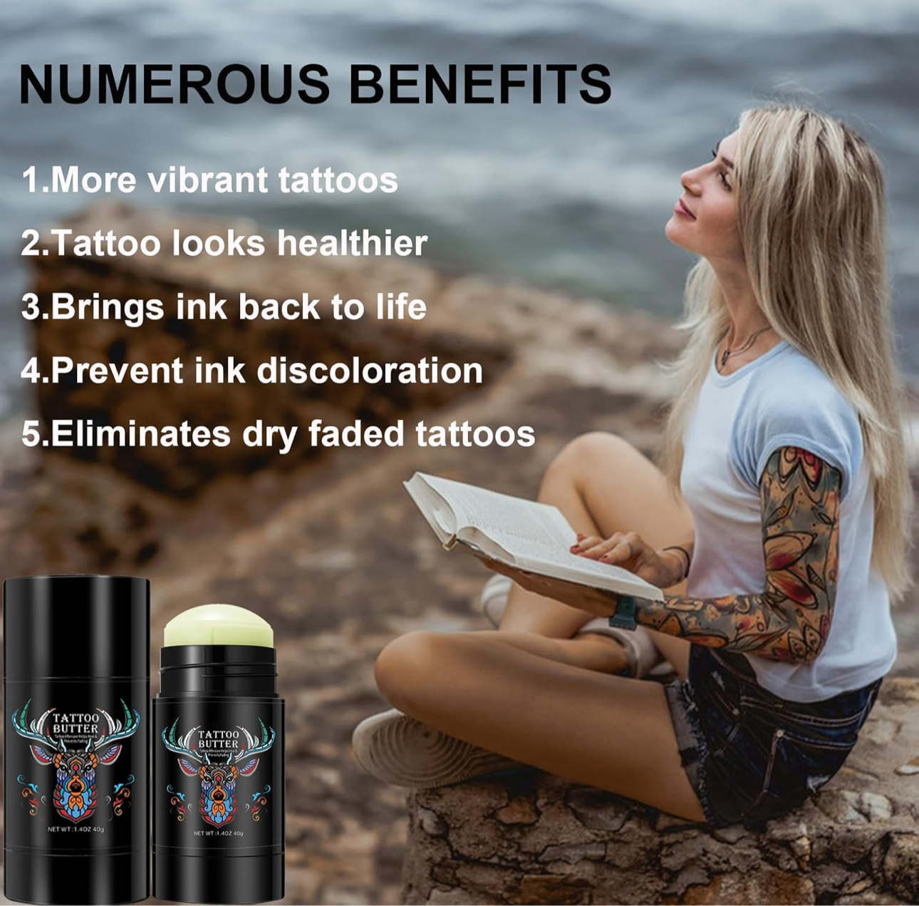 Tattoo Aftercare Balm - 40ml