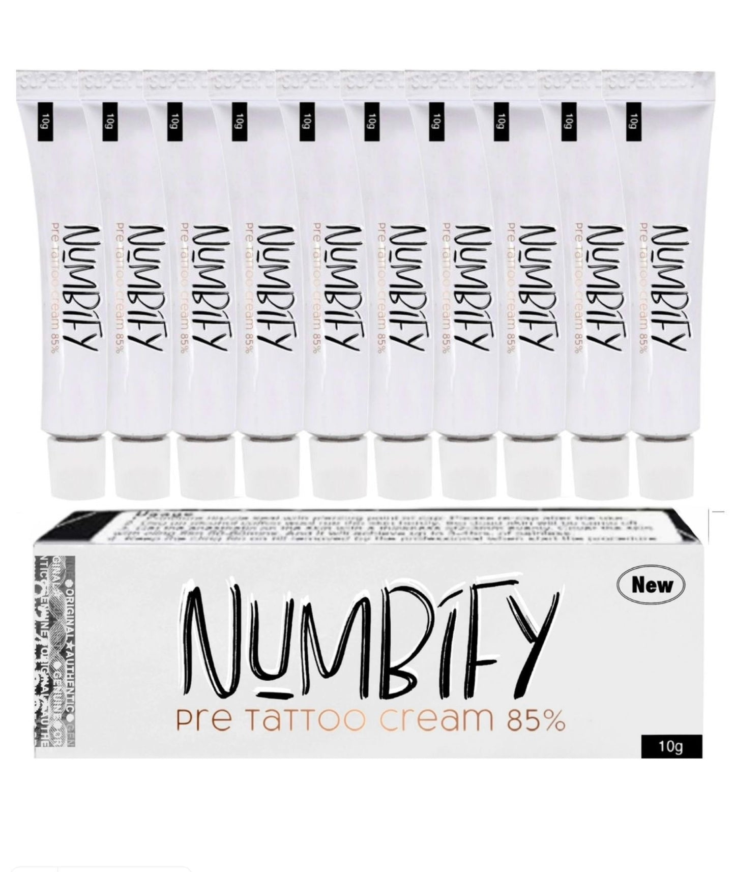Numbify Numbing Cream 85% (10pack)