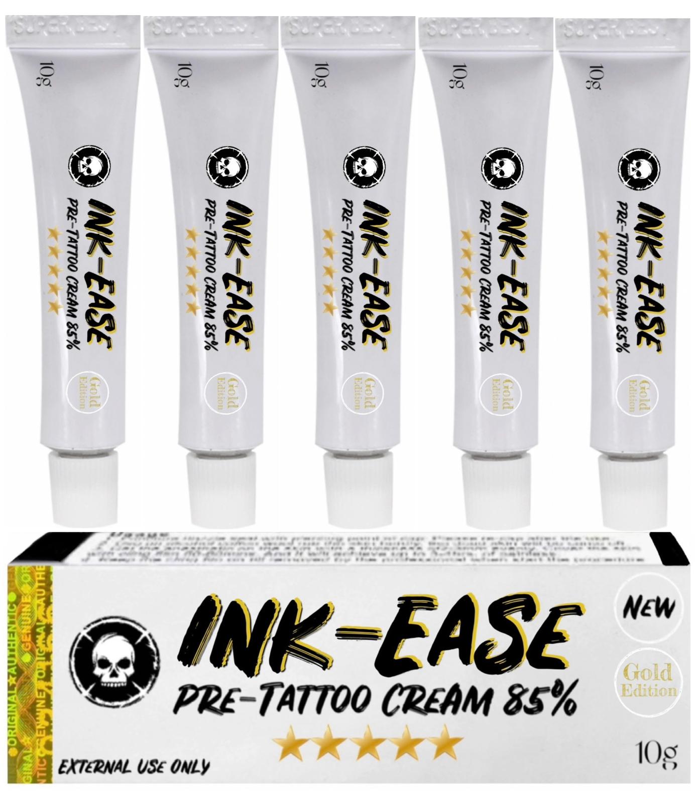 INK-EASE GOLD Numbing Cream 85% (5pack)
