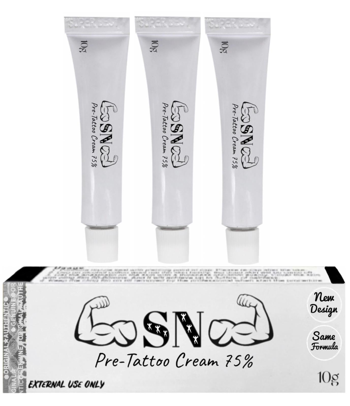 SN Numbing Cream 75% (3pack)