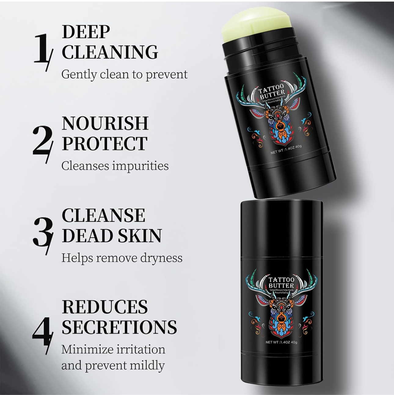 Tattoo Aftercare Balm - 40ml