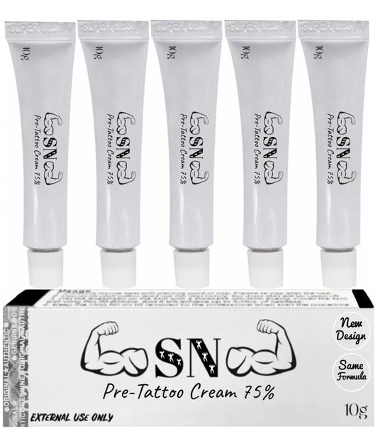 Multipack - Pack Of 5 - SN Numbing Cream