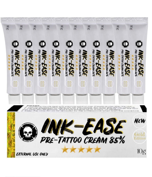 INK-EASE GOLD Numbing Cream 85% (10Pack)