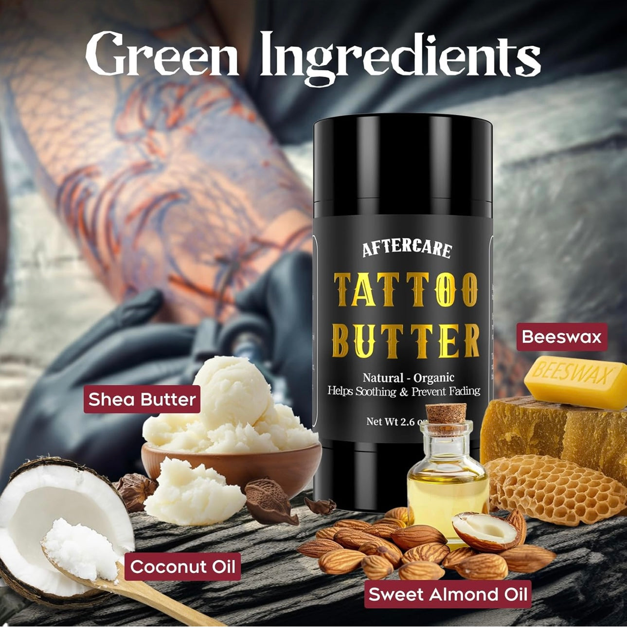 Tattoo Aftercare Butter - 75ml