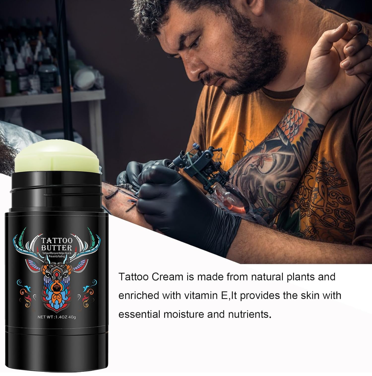 Tattoo Aftercare Balm - 40ml