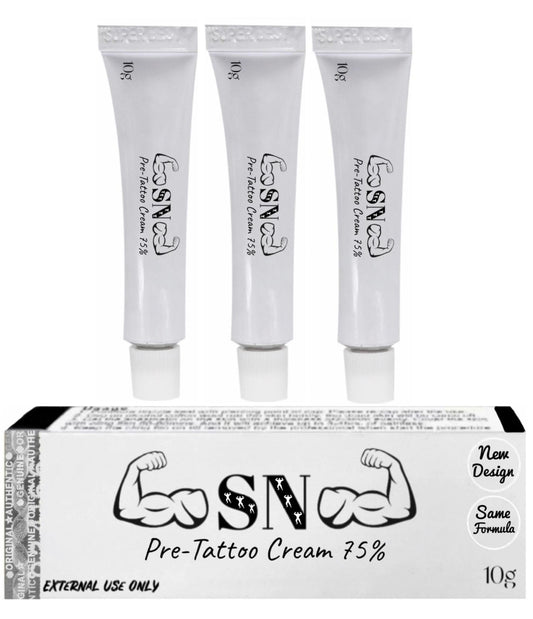 Multipack - Pack Of 3 - SN Numbing Cream